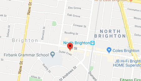 Brighton Serviced Office Location
