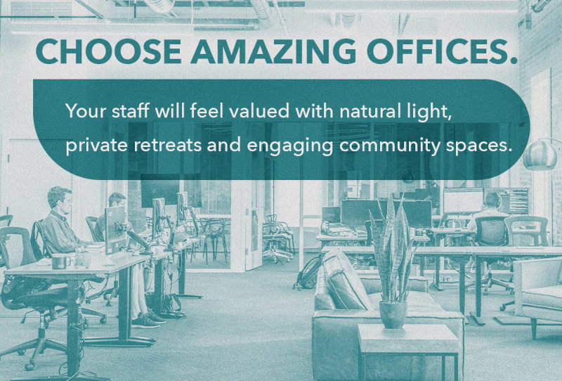 choose amazing offices